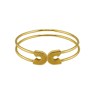 Twisted pattern bracelet, weight 1 salungChinese pattern bracelet, weight 1 baht Bracelet, brooch pattern, weight 1 baht