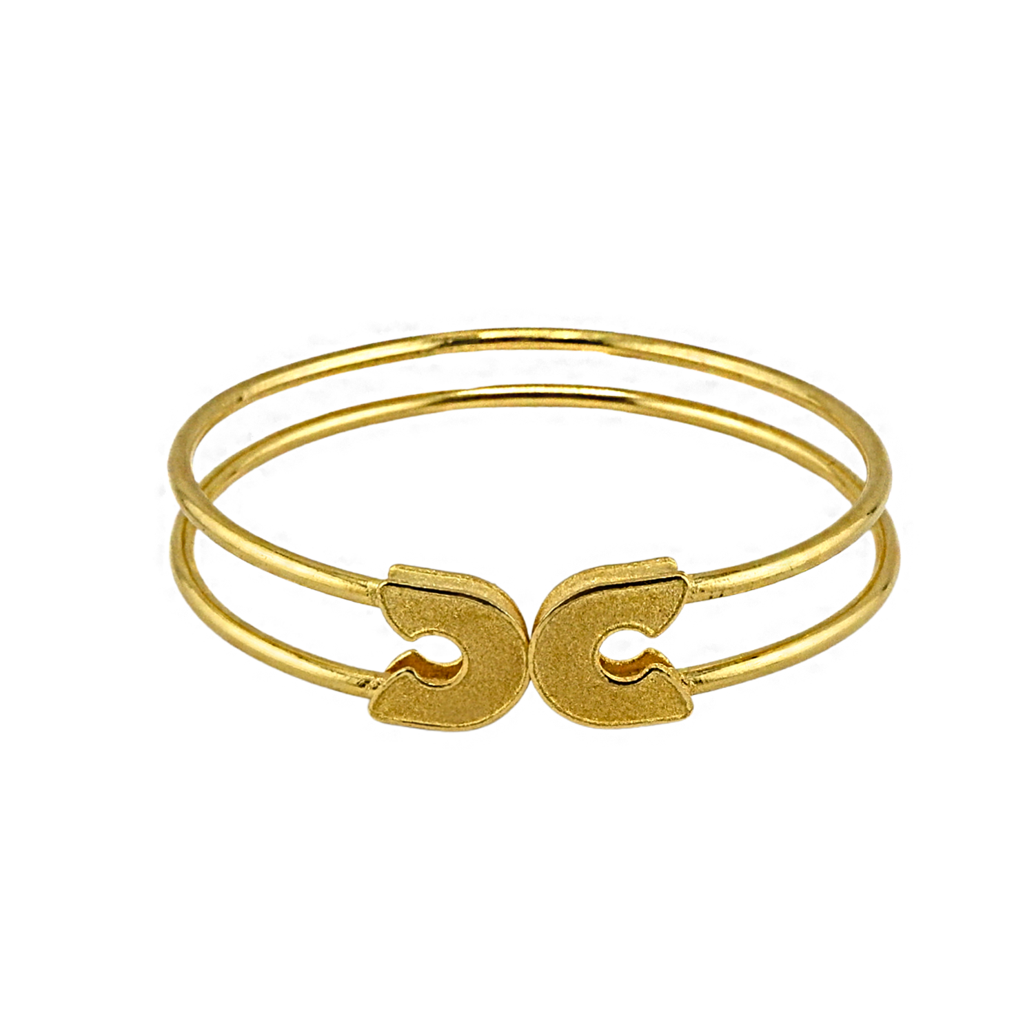 Twisted pattern bracelet, weight 1 salungChinese pattern bracelet, weight 1 baht Bracelet, brooch pattern, weight 1 baht