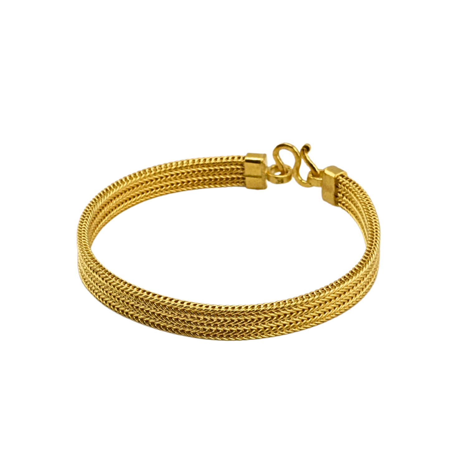 Pulseira, padrão Benz, peso 2 salung - Image 4