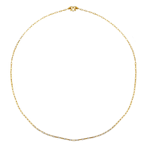 Colar Corrente Estilo Europeu (Vazado) Peso 0,5 Salung