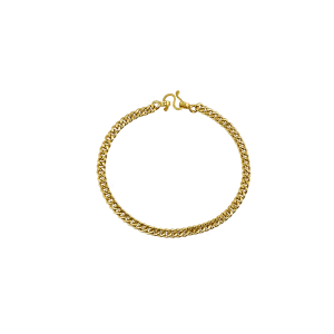 Pulseira, padrão Louvre, peso 1 salung