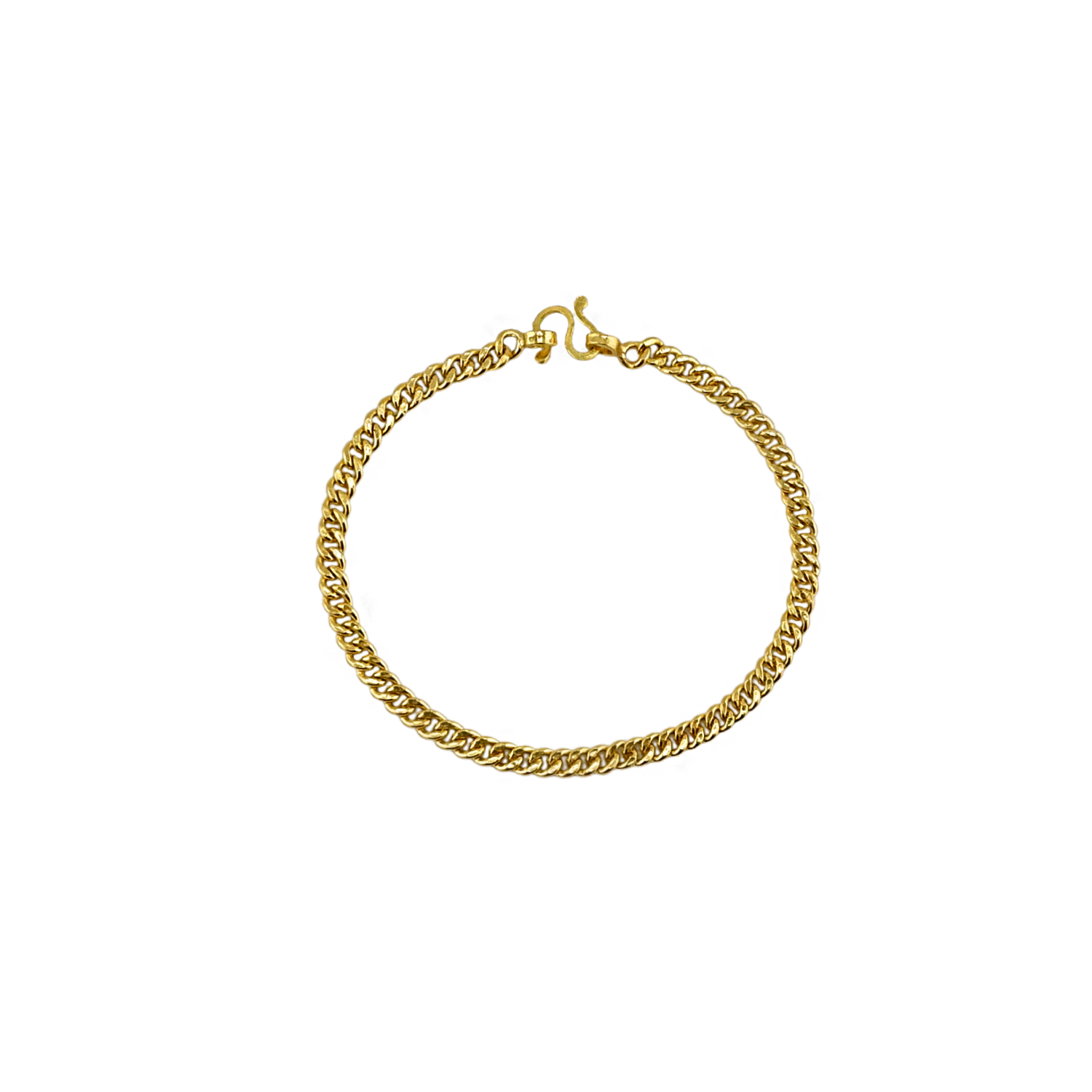 Pulseira, padrão Louvre, peso 1 salung