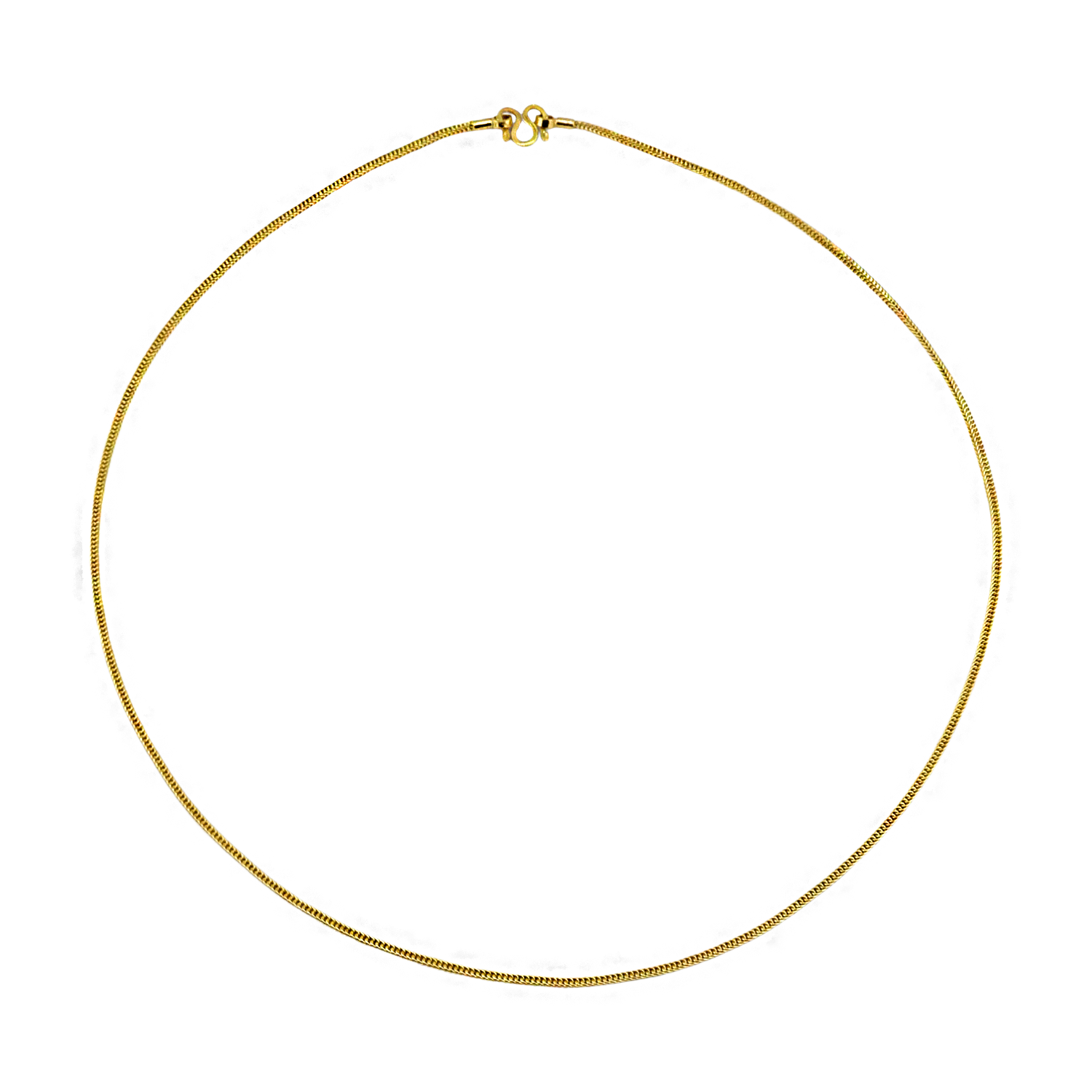 Colar com padrão de corrente ocidental vazada, peso: 2 salung Colar com padrão Benz, peso: 2 salung Colar com padrão Benz, peso: 1 salung