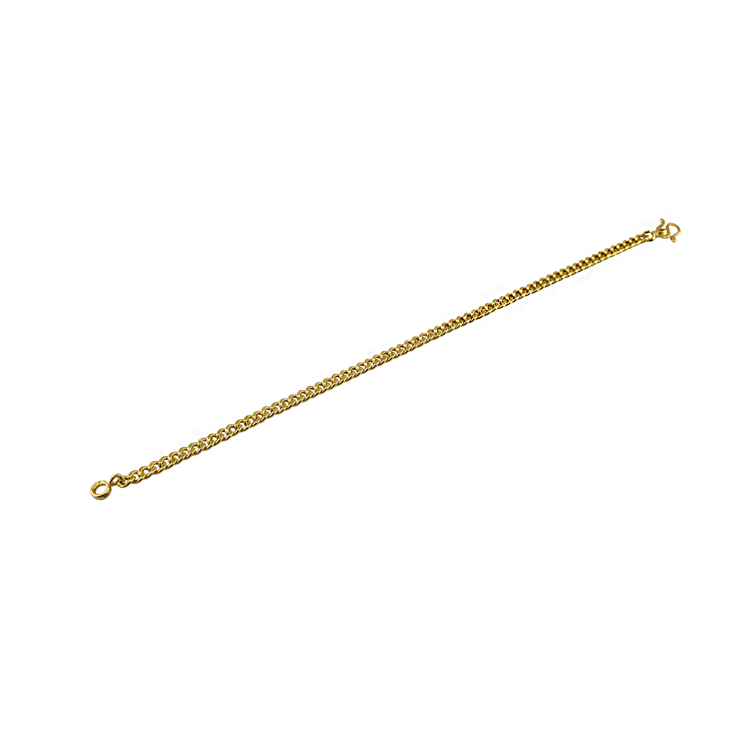 Pulseira, padrão Louvre, peso 1 salung - Image 4