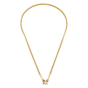 Colar com padrão Benz, peso: 2 salung