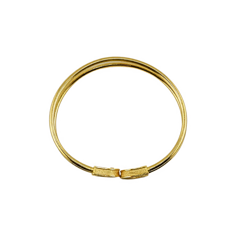 Twisted pattern bracelet, weight 1 salungChinese pattern bracelet, weight 1 baht Bracelet, brooch pattern, weight 1 baht - Image 2