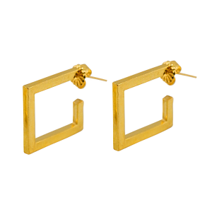 Brincos padrão Frame of Gold, peso 1 Salung