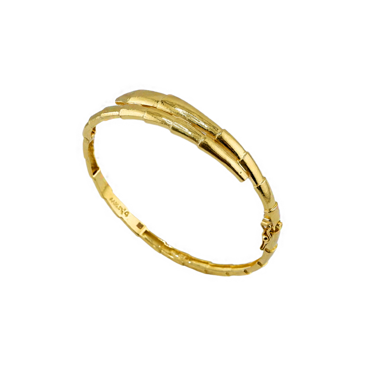 Pulseira com padrão de cobra, peso 1 baht - Image 2