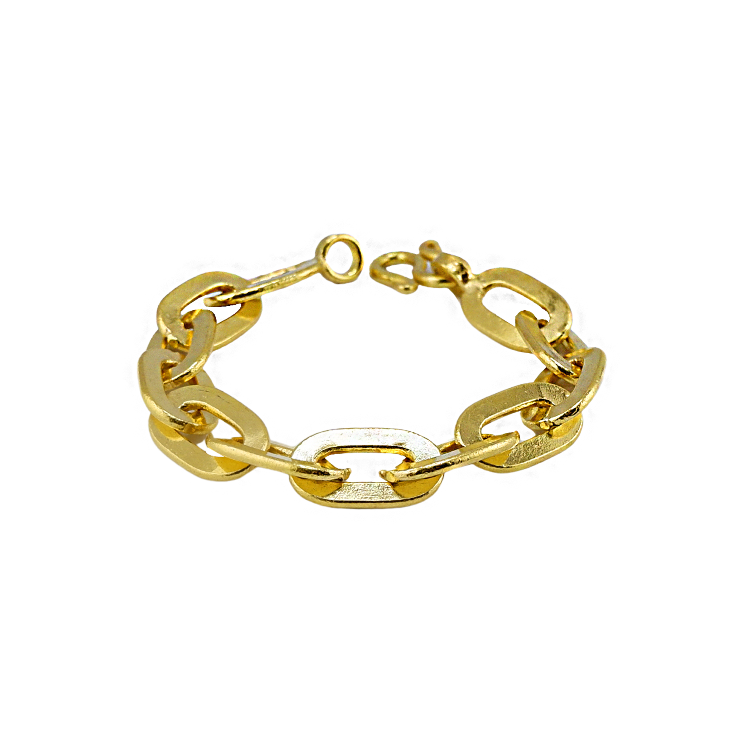 Pulseira com padrão francês, peso 3 bahts - Image 5