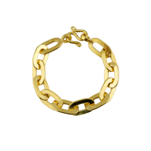 Pulseira com padrão francês, peso 3 bahts