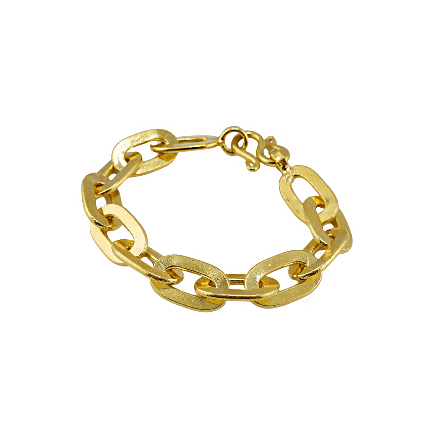 Pulseira com padrão francês, peso 3 bahts - Image 2