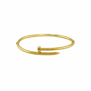 Pulseira com padrão de pregos, peso 2 salung