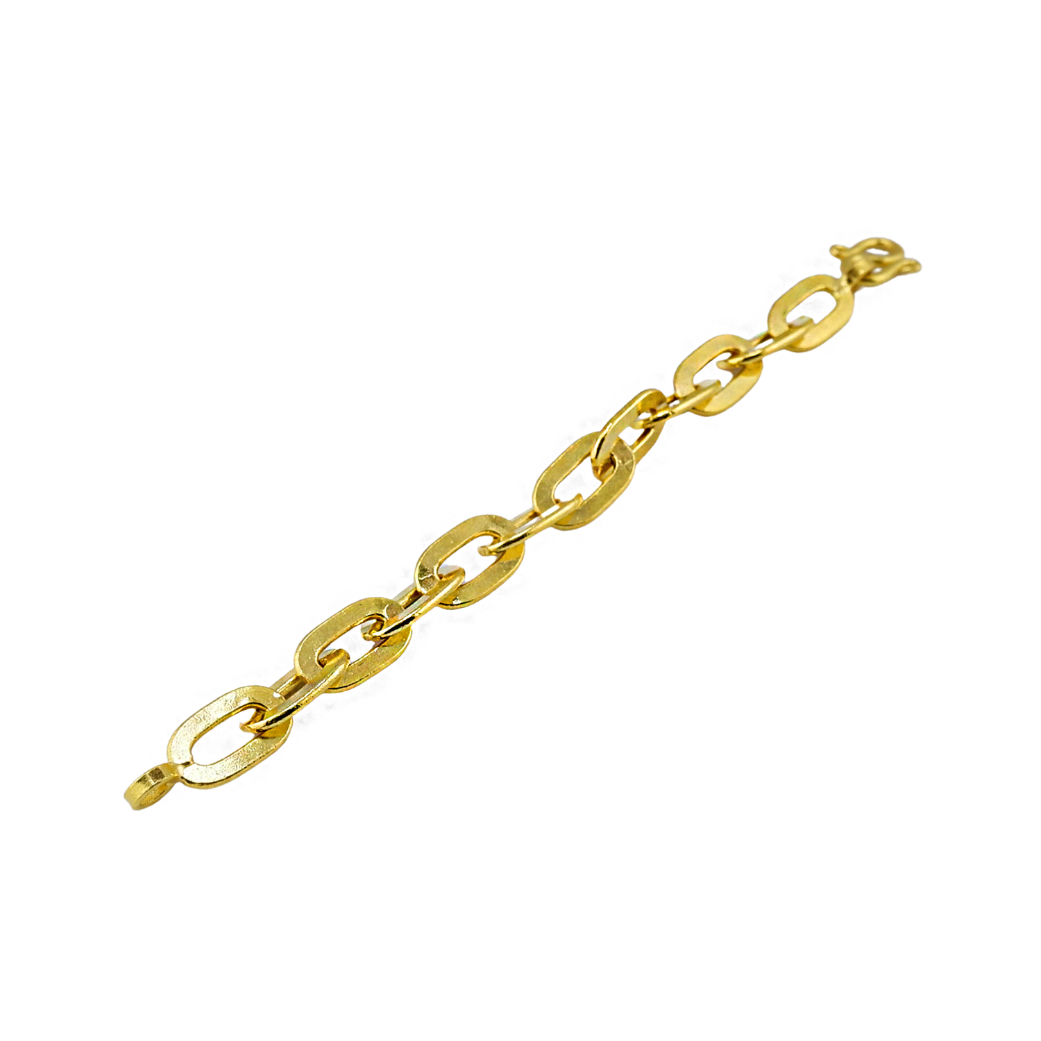 Pulseira com padrão francês, peso 3 bahts - Image 3