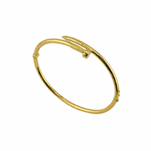 Pulseira com padrão de prego, peso 2 salung