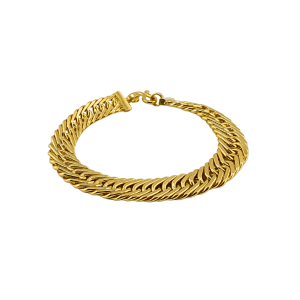 Pulseira com padrão torcido, peso 2 salung