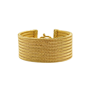 Pulseira, grande padrão Benz, peso 2 baht