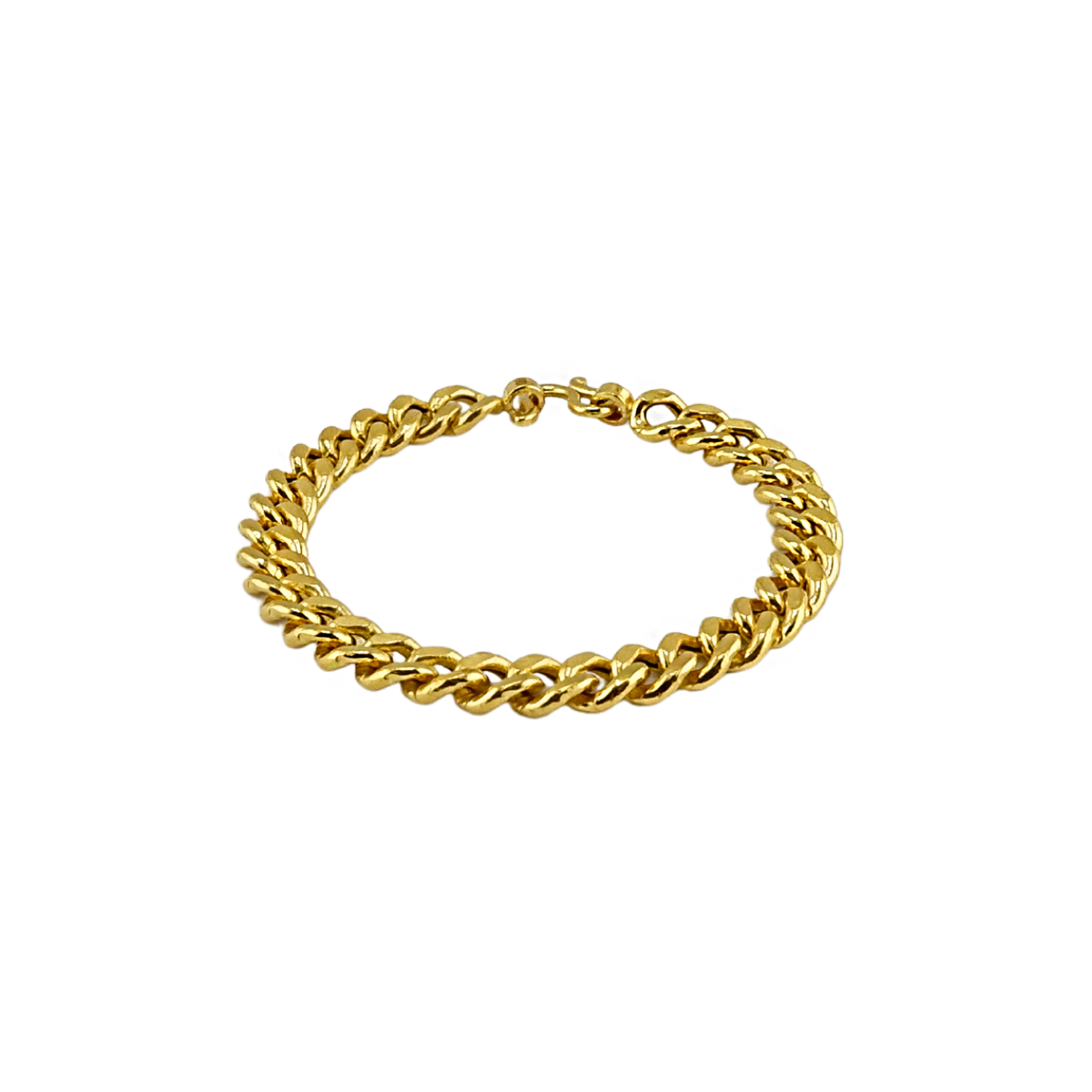 Pulseira, padrão Louvre, peso 1 baht - Image 2