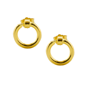 Brincos modelo Pregos, peso 1 salung