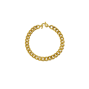 Pulseira, padrão Louvre, peso 1 baht