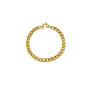 Pulseira, padrão Louvre, peso 2 salung