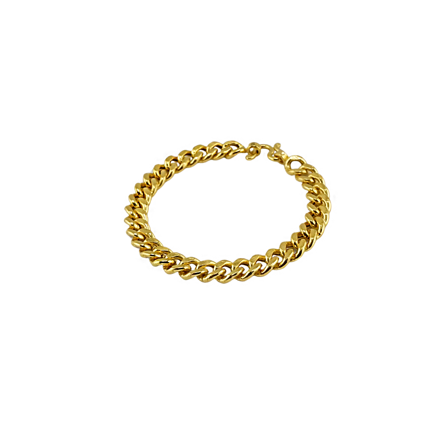 Pulseira, padrão Louvre, peso 1 baht - Image 4