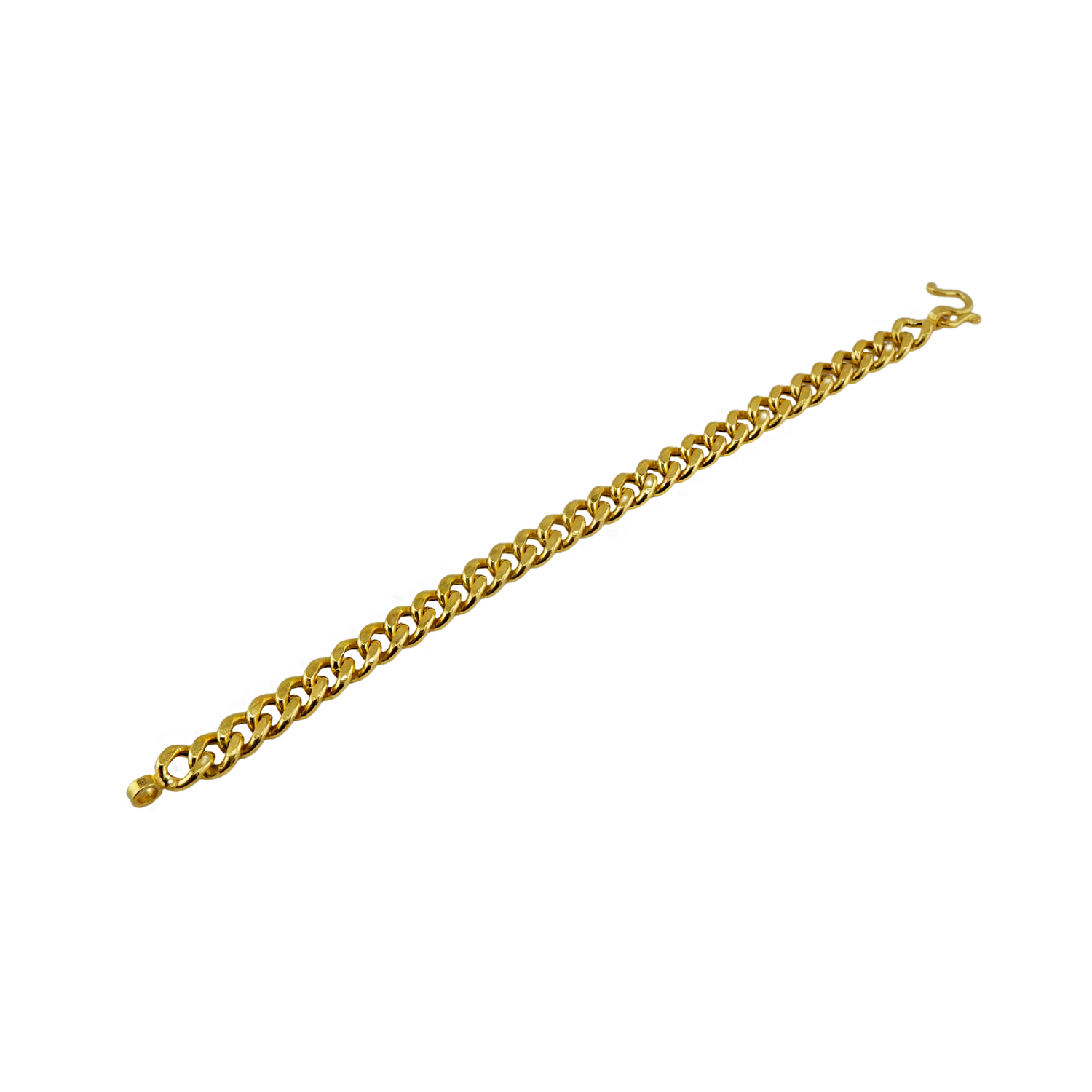 Pulseira, padrão Louvre, peso 1 baht - Image 3