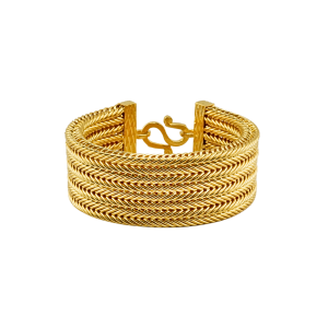 Pulseira pequena com padrão Benz, peso 3 bahts