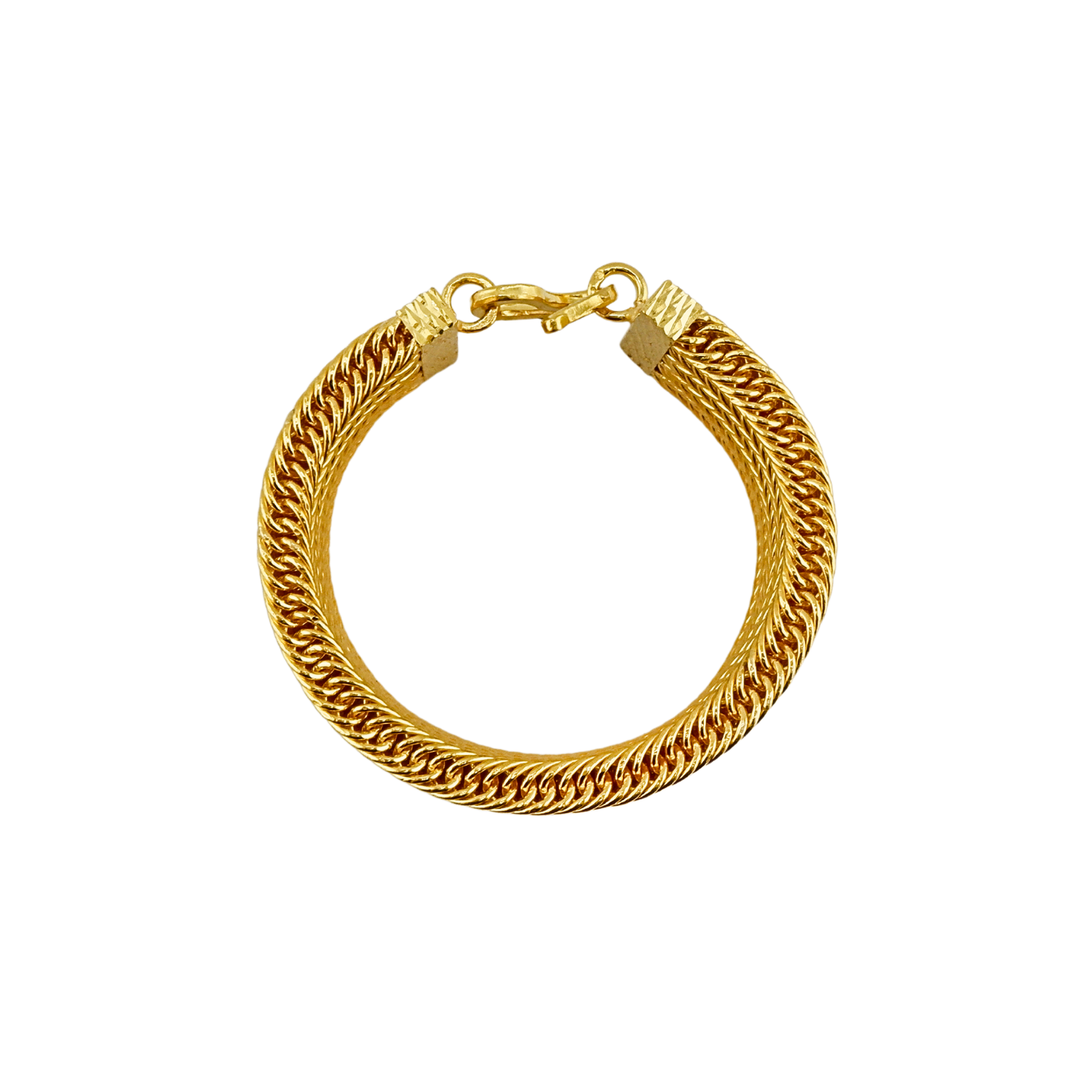 Pulseira pequena com padrão Benz, peso 3 bahts - Image 5