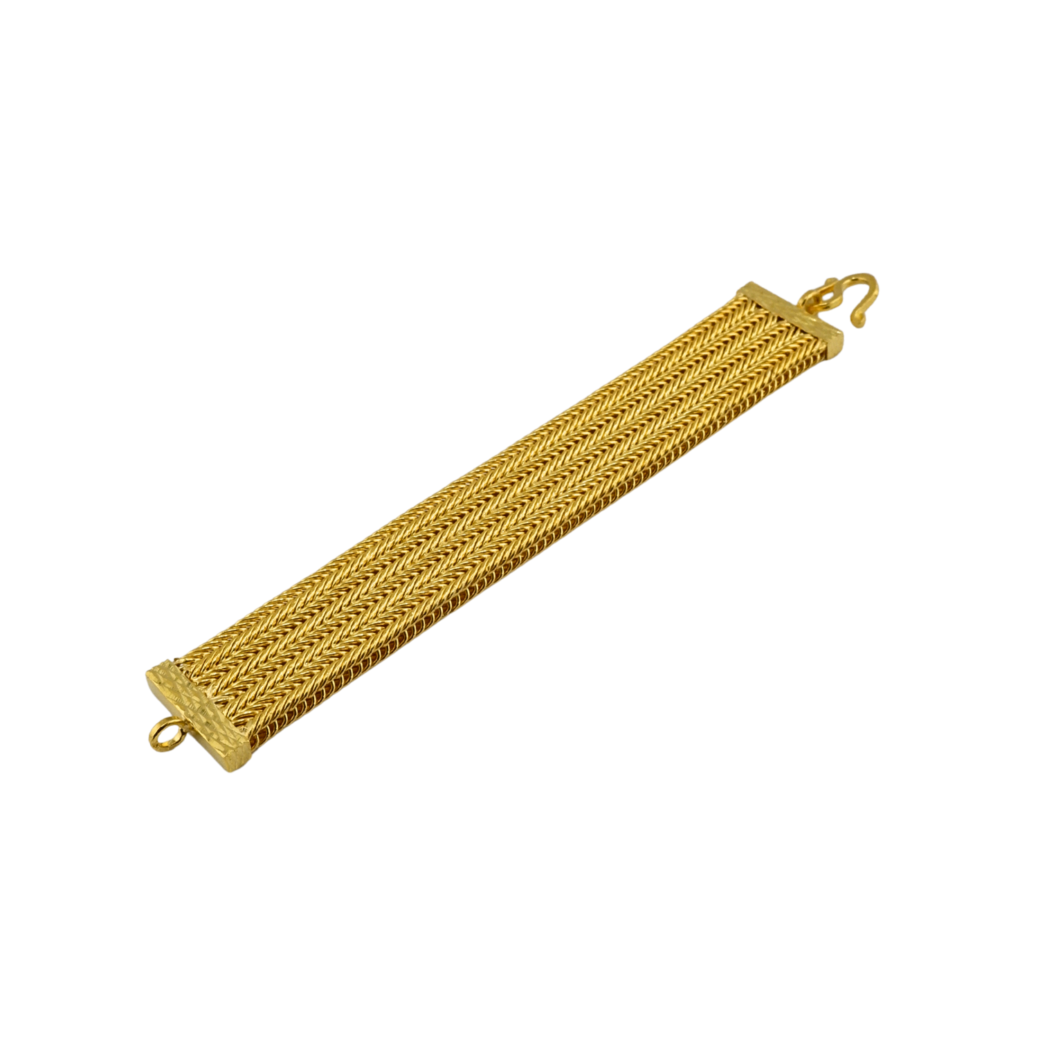 Pulseira pequena com padrão Benz, peso 3 bahts - Image 3