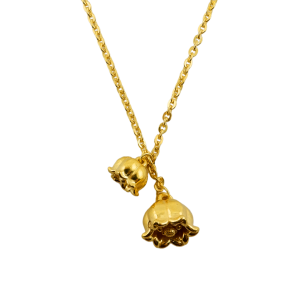 Colar com padrão Lírio no Vale, peso: 1 salung