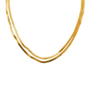 Colar padrão Diana, peso 1 Baht