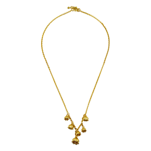 Colar com padrão Lírio no Vale, peso: 2 salung