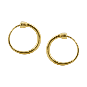 Brincos padrão Sunrise, peso 1 salung