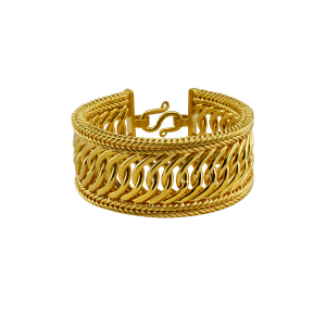 Pulseira com padrão Romeu, peso 3 bahts