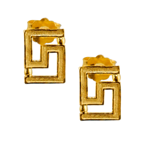 Brincos modelo Bola Jateada, peso: meio Salueng  Brincos modelo Shining Star, peso: 1 Salueng  Brincos modelo Chinês, peso: meio Salueng