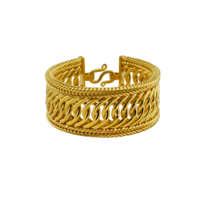 Pulseira com padrão Romeu, peso 5 bahts