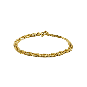 Pulseira com padrão de olho celestial, peso 1 baht