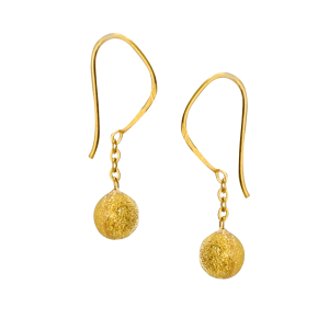 Brincos padrão Golfinho, peso meio salung  Brincos padrão Folha que flutua, peso meio salung  Brincos padrão Wreaking Ball, peso meio salung