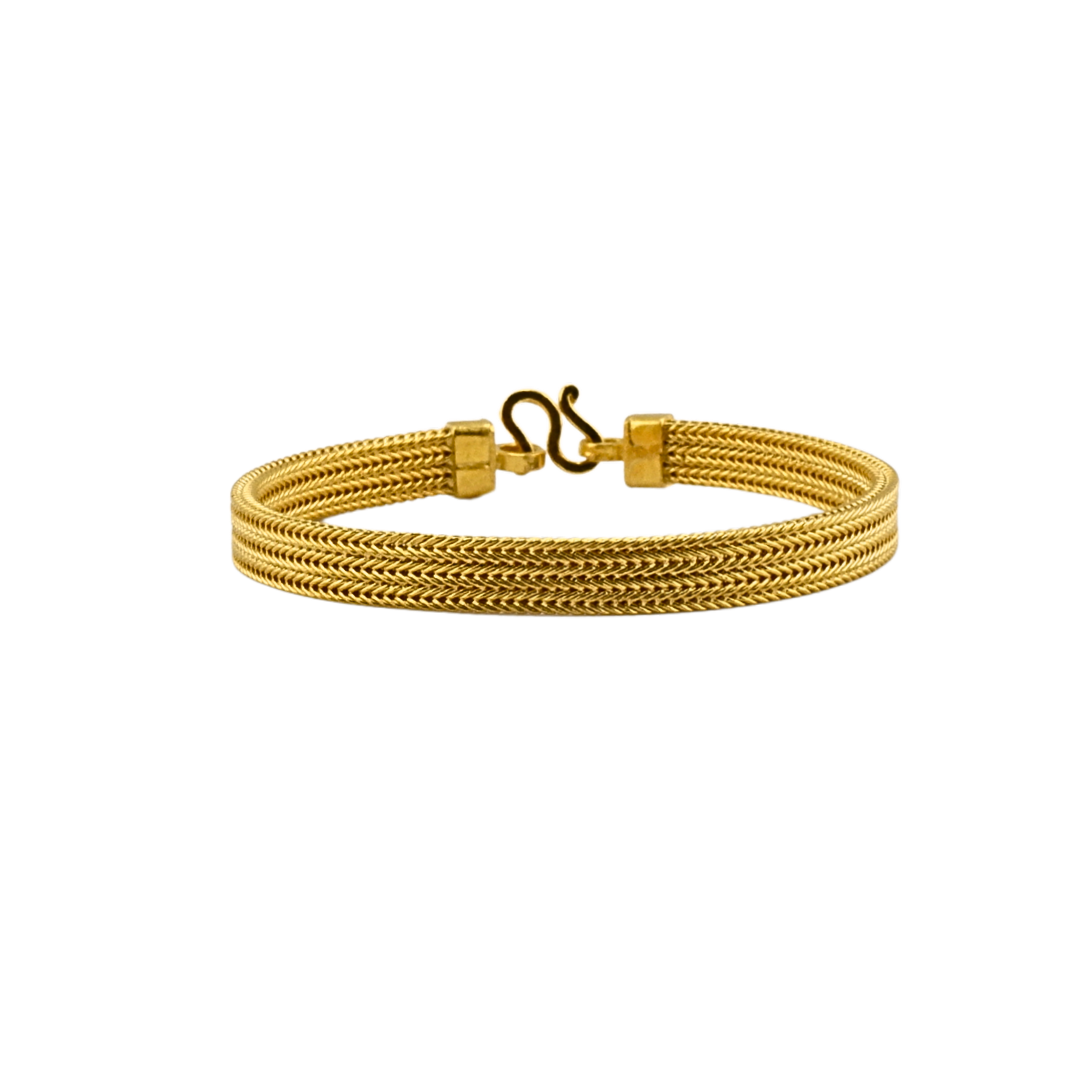 Pulseira, padrão Benz, peso 2 salung