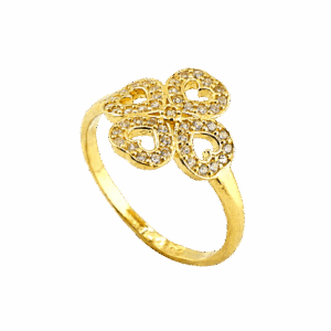 Anel "Believe", peso 1 salung