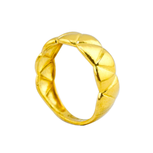 Anel com design CC, peso: 1 Salung