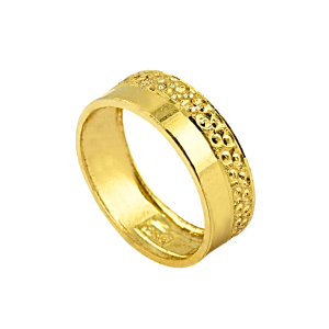 Anel com design Duo, peso: 1 Salung