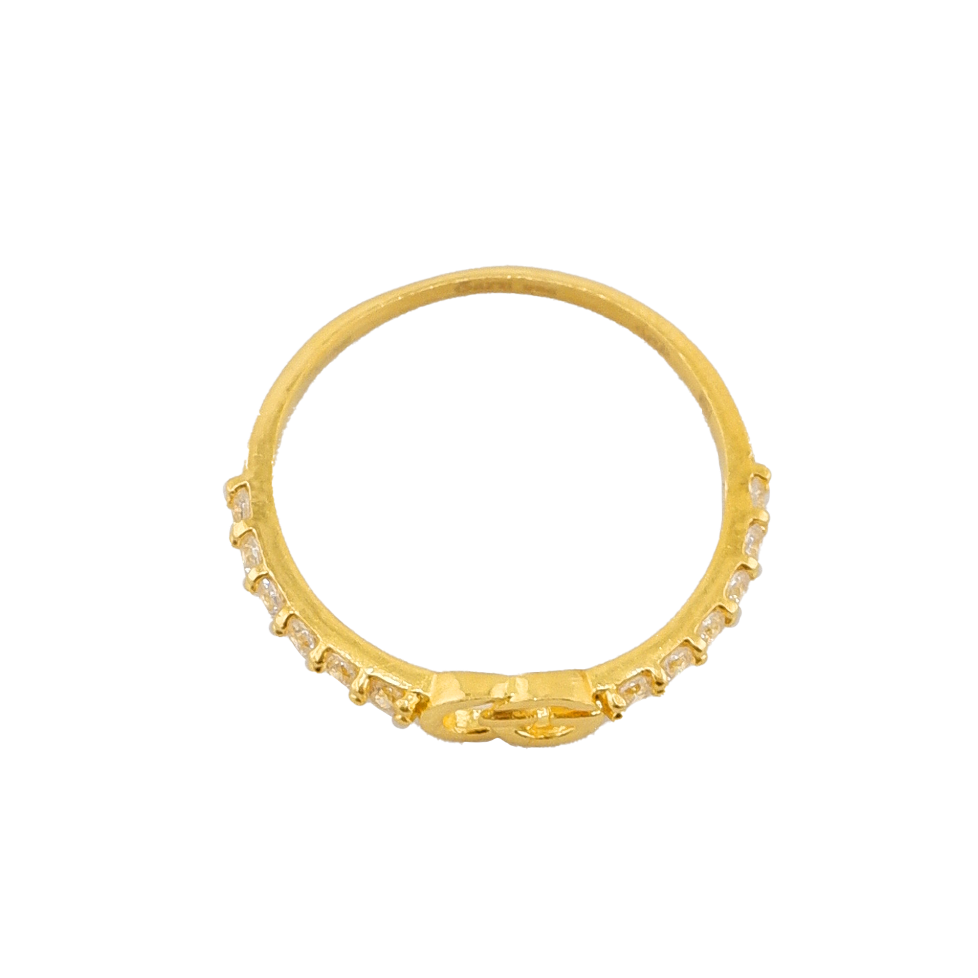 Anel GG com Pedra Preciosa – Peso: 0,5 Salung - Image 4