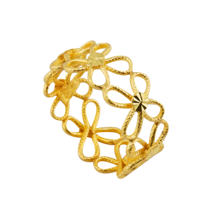 Anel com design Lucky, peso: meio Salung