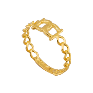 Anel com padrão OC, peso: meio salung