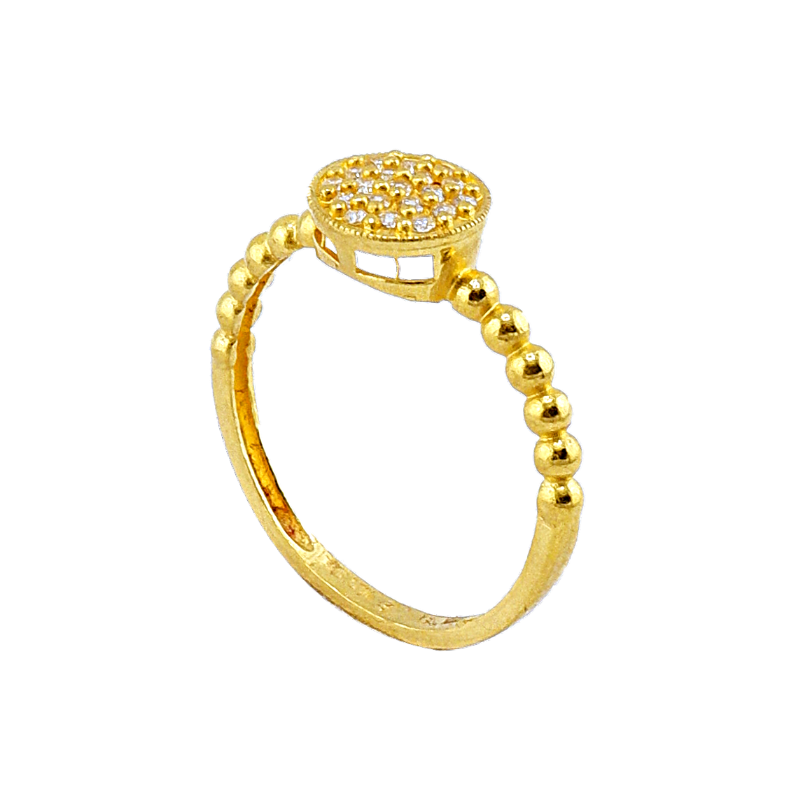 Anel Botão Fancy – Peso: 0,5 Salung