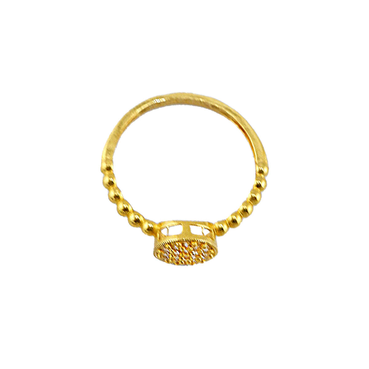 Anel Botão Fancy – Peso: 0,5 Salung - Image 4