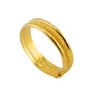 Anel Estilo Presilha, Peso Meio Salung