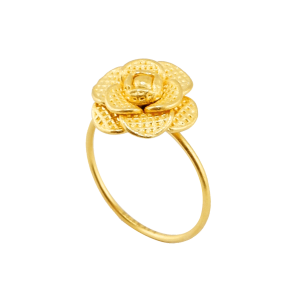 Anel Estilo Rosa, Peso Meio Salung