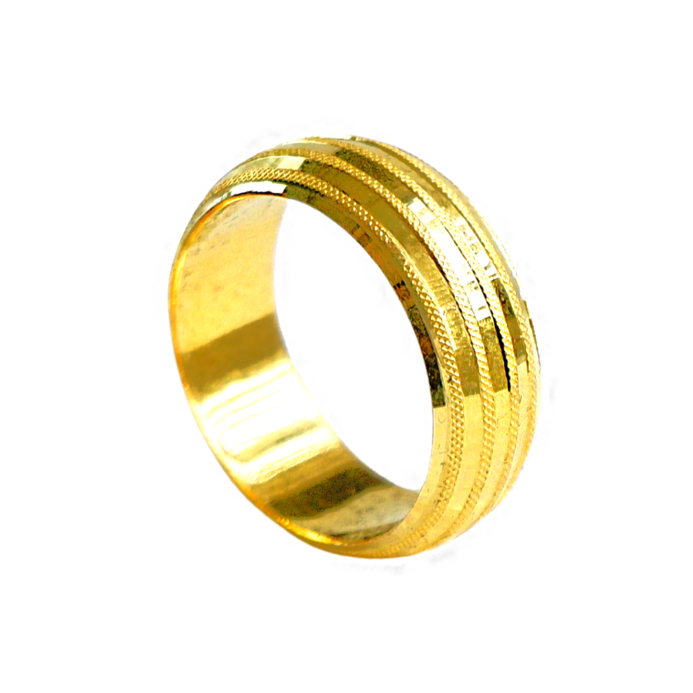 Anel Estilo Camadas de Doce, Peso 1 Salung